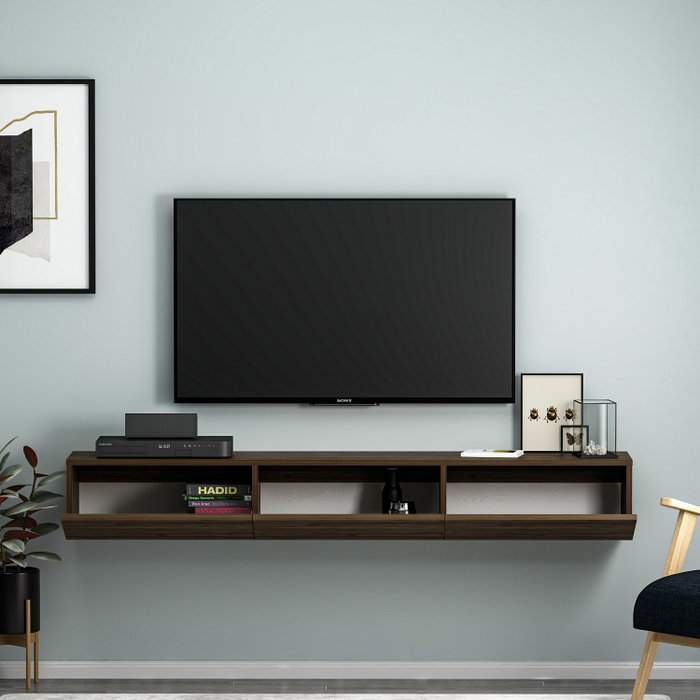 Hanah Home Soporte para TV Terra - Walnut